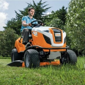 Stihl ride-on mowers